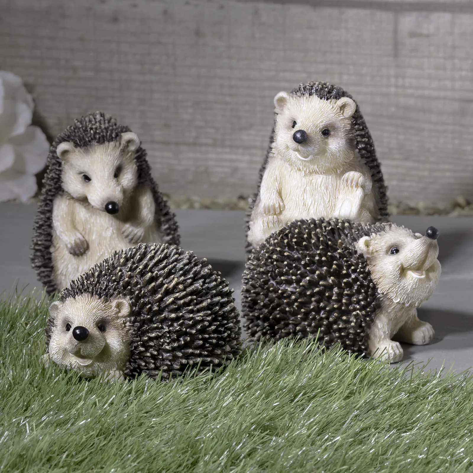 

Garden Hedgehog Ornaments Statues Decoration Garden Animals Outdoor Decorations Decorative Statues Animals Hedgehog Decor