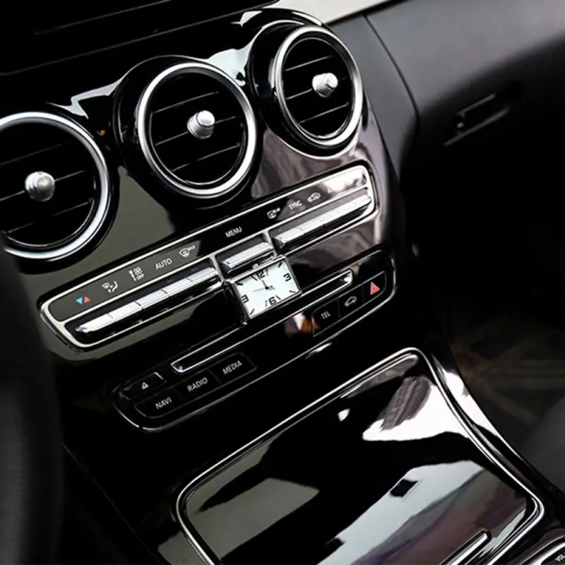 Часы наручные кварцевые высококлассные для салона автомобиля приборной панели с