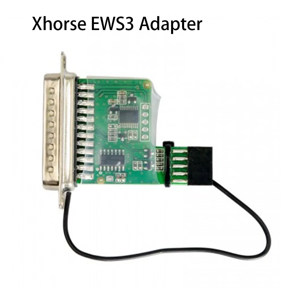 

Адаптер Xhorse EWS3 для программатора VVDI Prog, профессиональный диагностический адаптер EWS3, инструмент для программирования автомобильных ключей