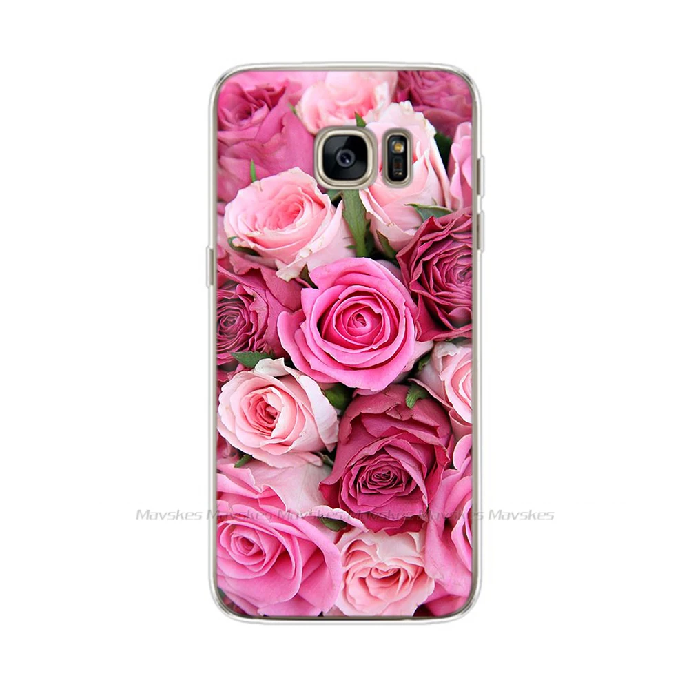 For Samsung Galaxy S7 Edge Case Cover for Samsung Galaxy S6 Edge Case for Samsung S7 S6 G920F I9600 Cover Silicone Fundas Coque