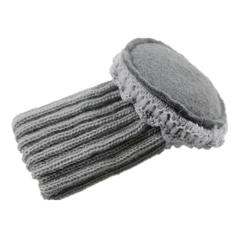 

4PCS Chair Leg Socks Chairs Leg Floor Protectors Knitting Furniture Legs Socks Home Table And Chair Mat Practical Household Tool