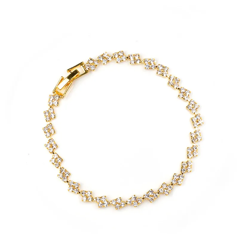 Новый Модный женский браслет в римском стиле браслеты с кристаллами подарки