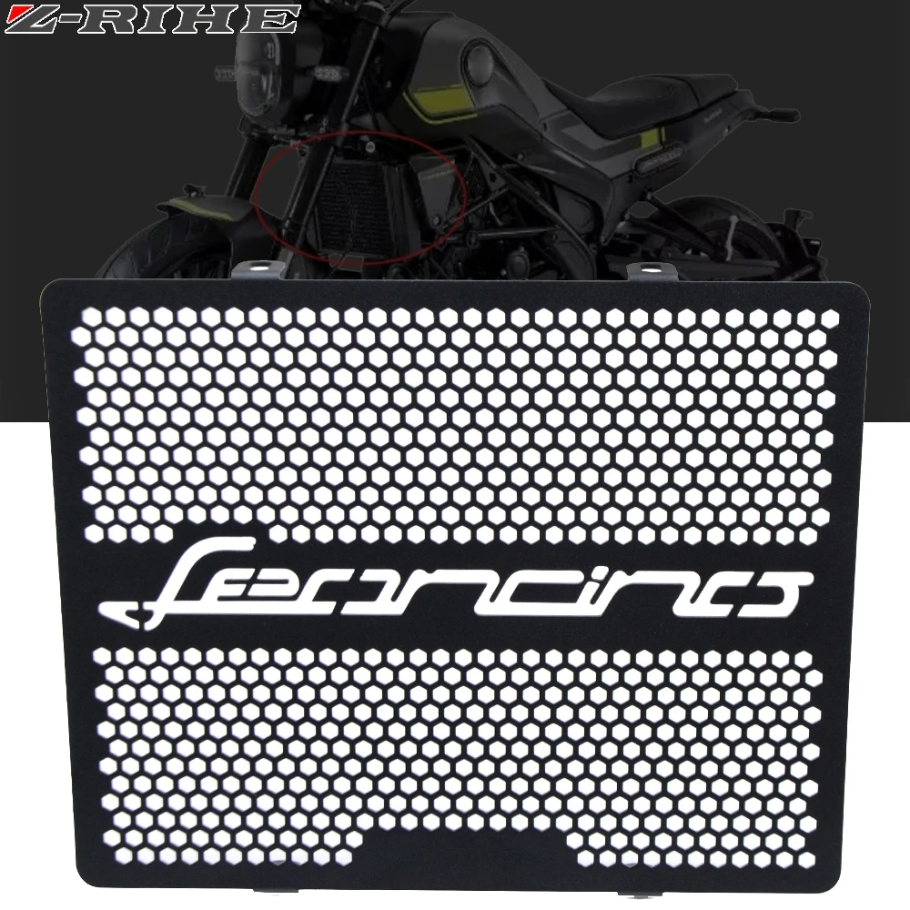 

For Benelli Leoncino 250 2019 2020 Motorcycle Accessories Aluminum Radiator Guard Protector Grille Grill Cover FOR Leoncino250