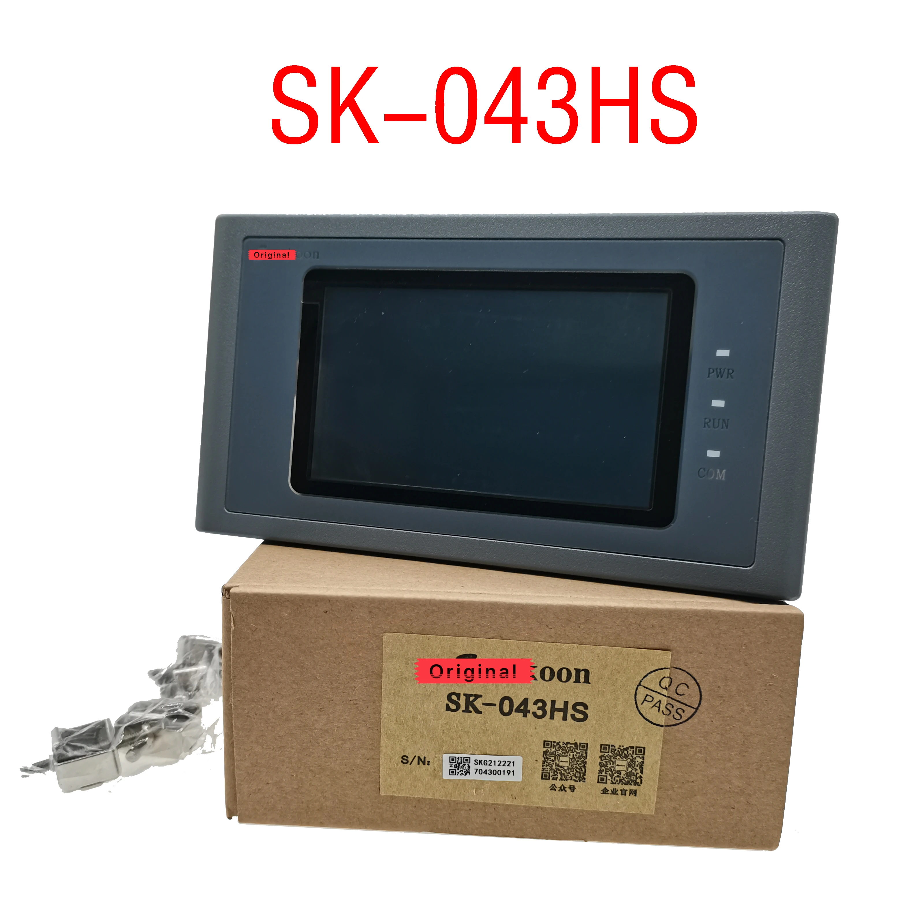 

Tela De Toque HMI 4,3 Polegada SK-043HS SK-043HE SK-043FE SK-043UE 480*272 USB-хост Ethernet интерфейс человеческого компьютера De
