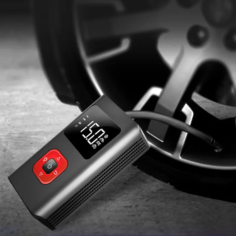 PSI мини портативный воздушный компрессор для накачивания шин Электрический