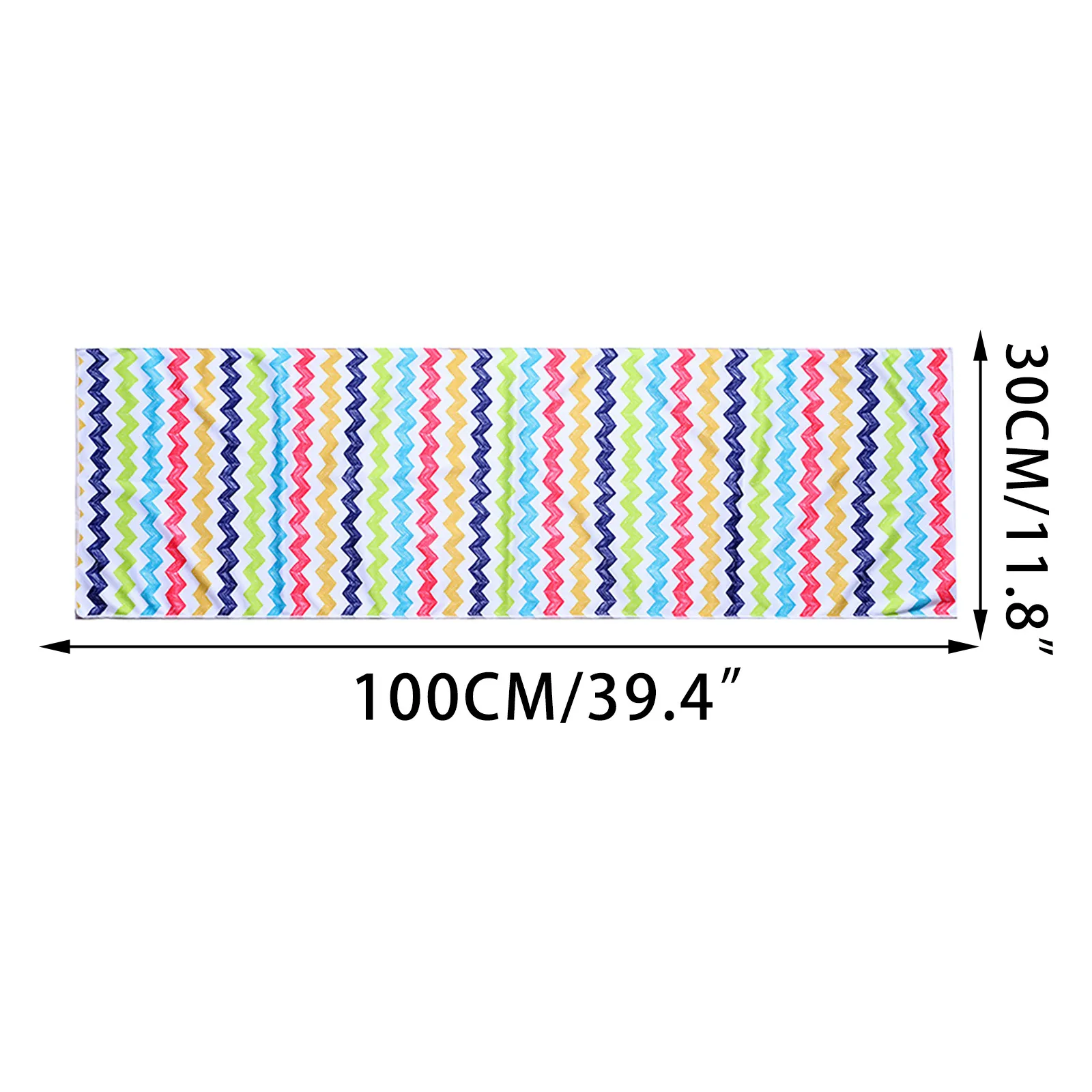 

Ultralight Microfiber Gym Yoga Towel Quick Dry Cooling Artifact, Cold Printing Towel, Quick-drying Fitness Sports Towel