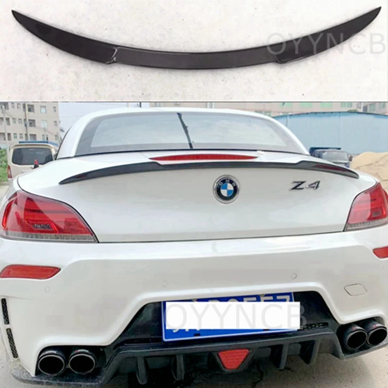 

Z4 E89 Coupe Convertible Carbon Fiber Car-styling Rear Wing Spoiler for BMW E89 Z4 18i 20i 23i 28i 30i 35i 2009-2016