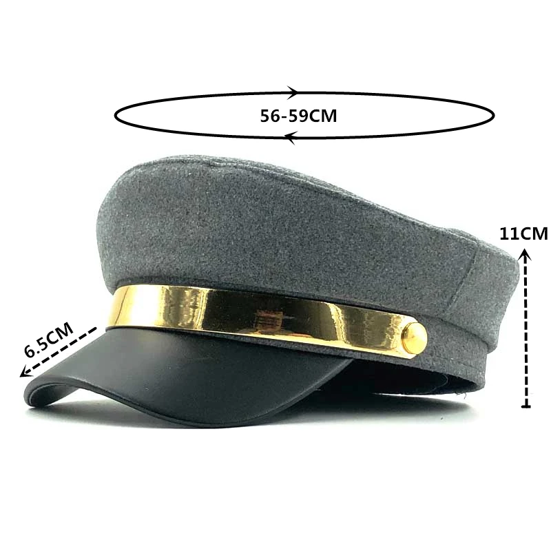 Горячая осень Восьмиугольные шляпы для женщин плоская бейсбольная Кепка в стиле