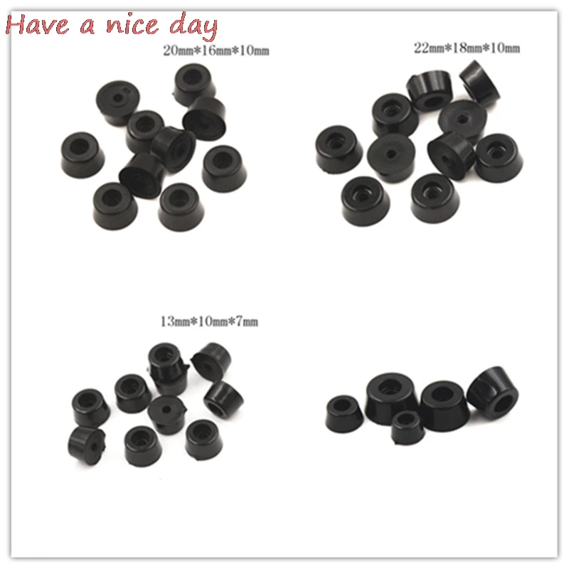 

10Pcs Rubber Table Chair Furniture Feet Leg Pads Tile Floor Protectors