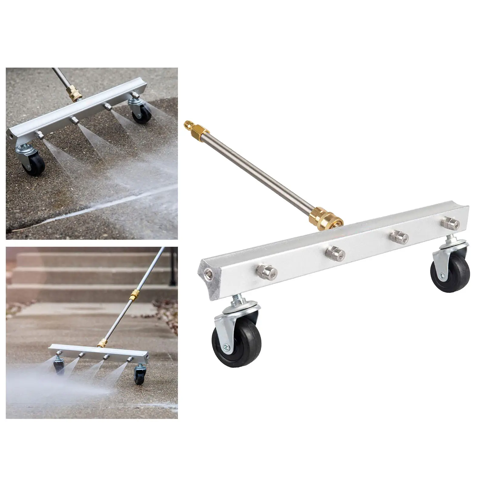 Очиститель шасси очиститель поверхности для мойки под давлением щетка мытья