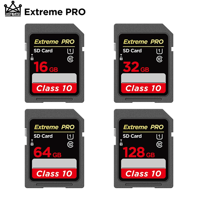 

Ultra Original SD card 8GB 16GB 32GB SDHC 64GB 128GB 256GB SDXC Class10 Memory Card C10 USH-1 Support for Camera