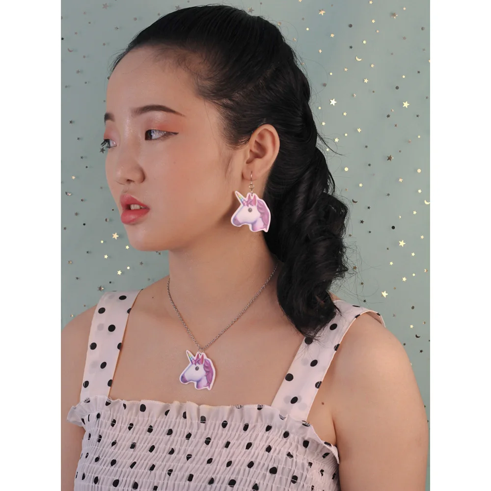 Модная детская Подарочная бижутерия PrinSis для девочек подвеска в виде маленького