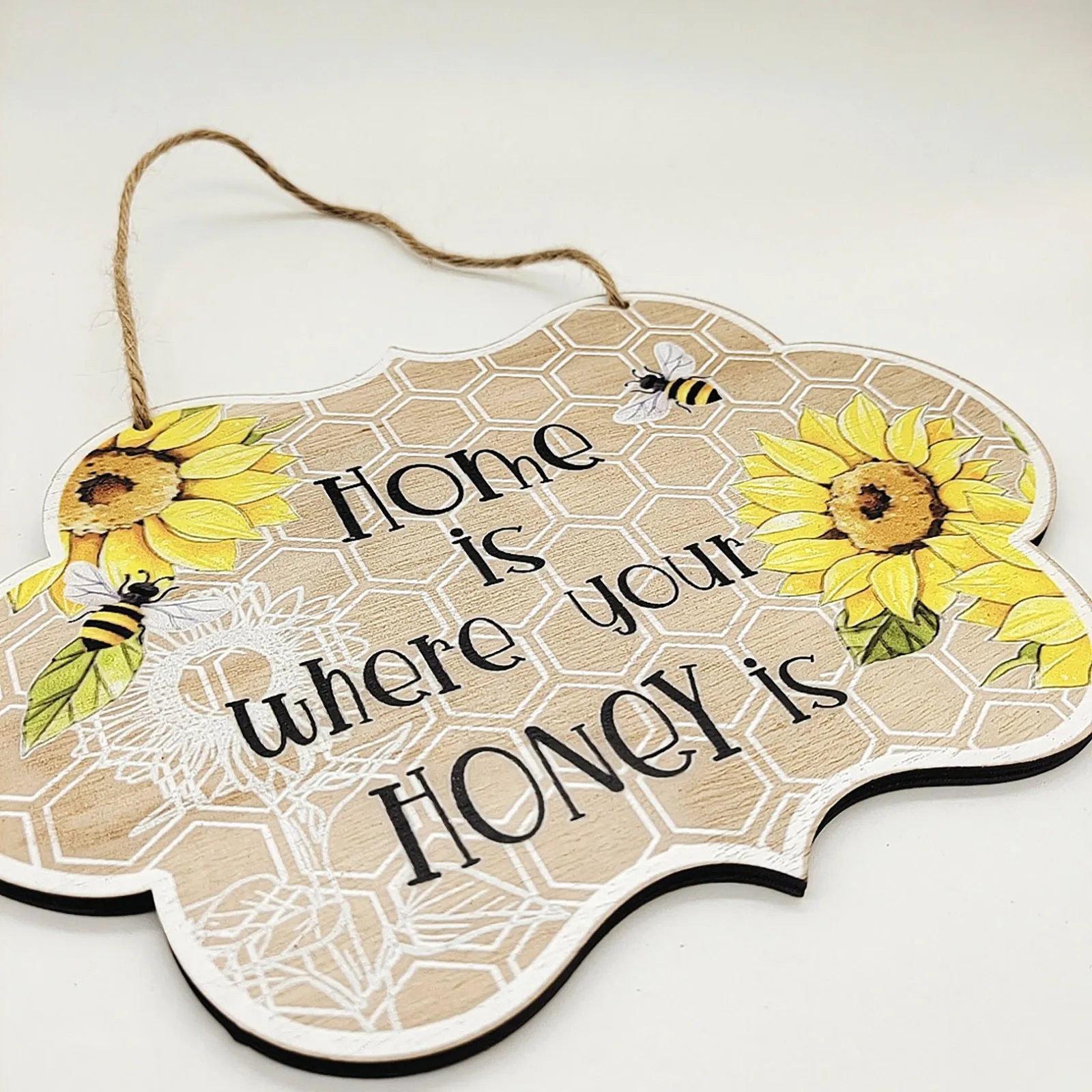 

Cute Wooden Front Door Welcome Sign Creative Welcome Door Hanging Sign Decor Gift belen de navidad