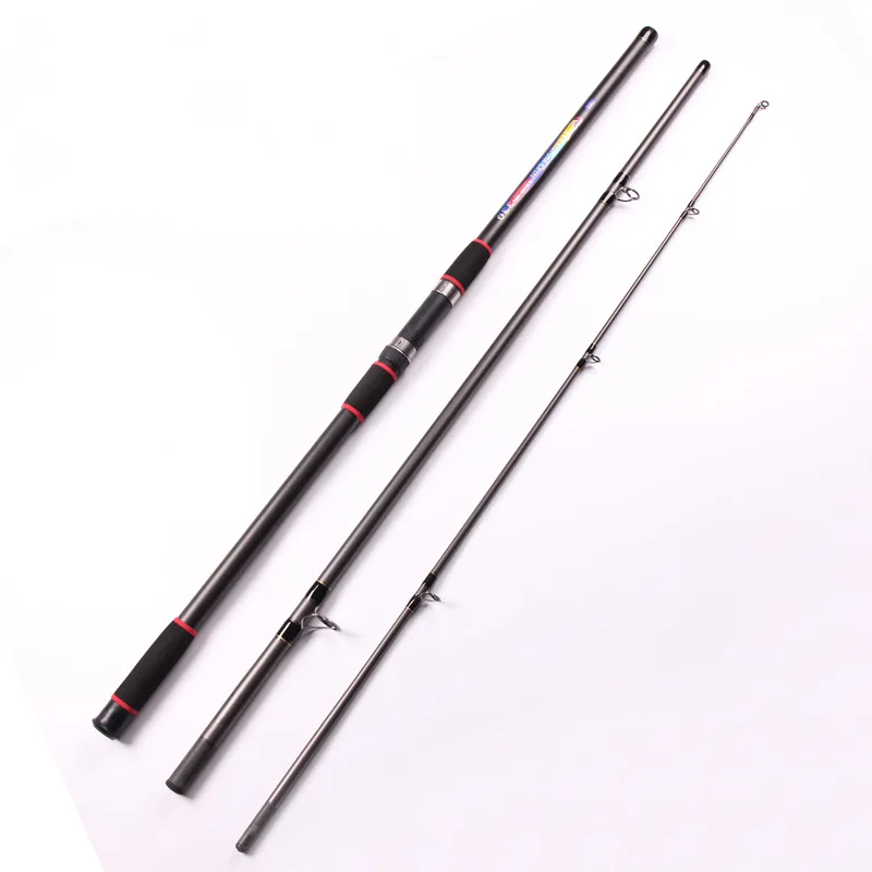 2.7-3.9M SURF ROD 2/3 sections insertion fishing rod sea rod distance throwing hard CARP rod