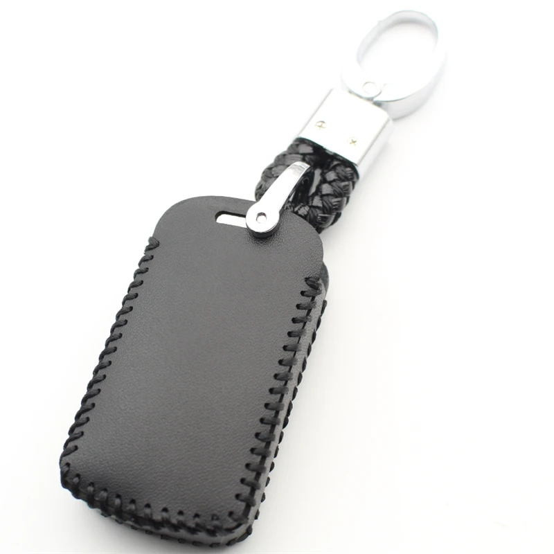 Смарт чехол FLYBETTER из натуральной кожи с 4 кнопками для Kia Sorento/K900/New K7/Cadenza L112|smart key