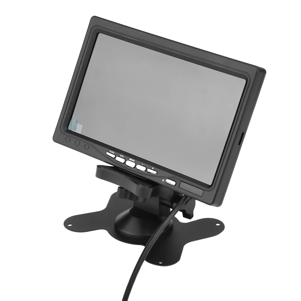 

DC 12V / 24V HD 7" Inch Car Rear View Reversing Backup Color LCD TFT Monitor Screen with Remote Control 800 * 480 pixel