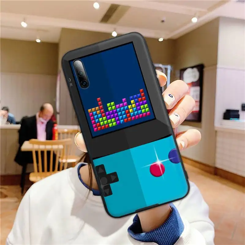 

Classic Games Tetris Silicone Phone Case for Samsung A02 A52 A20S A12 A20E A30S A32 A40 A50S A51 A70 A72 A80 Fundas