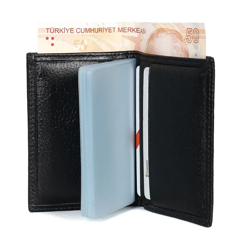 

Genunie кожаные держатель для карт для Для мужчин кошелек органайзер для ID, деловых карт, кошелек хранилище из Турции портмоне мужское бумажник...