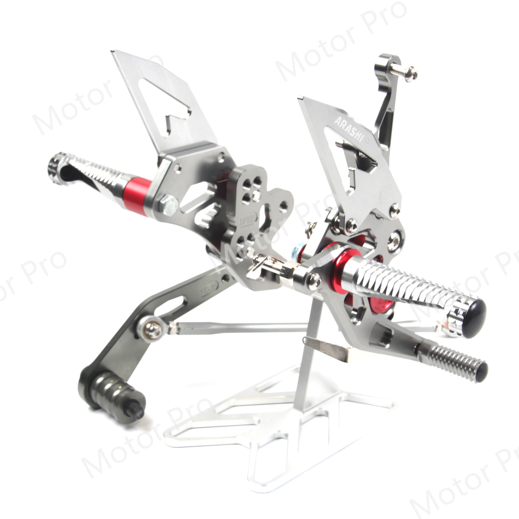 Adjustable Footrest For SUZUKI GSXR 600 750 2011- 2021 Motorcycle Accessories Foot Peg Rearset Pedal GSX R GSX-R GSXR600 GSXR750 |