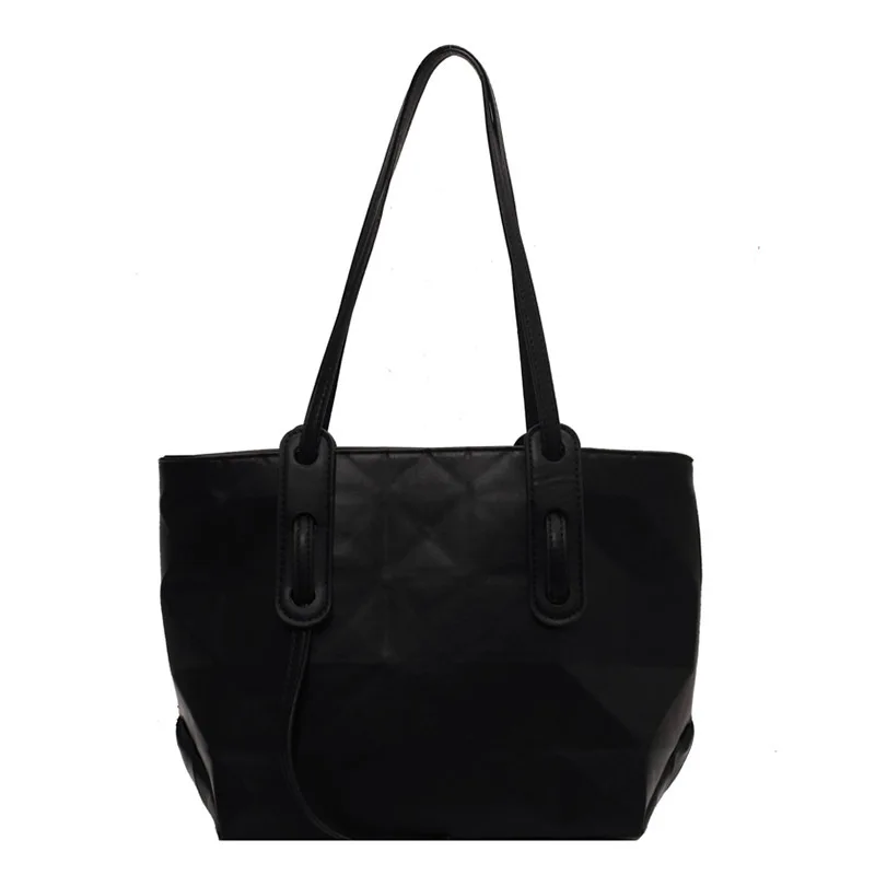 

2021 New Woman Handbag Large Capacity Shopping Bag Fashion High Quality Shoulder Bag Female PU Tote Bag Luxury Designer Handbags