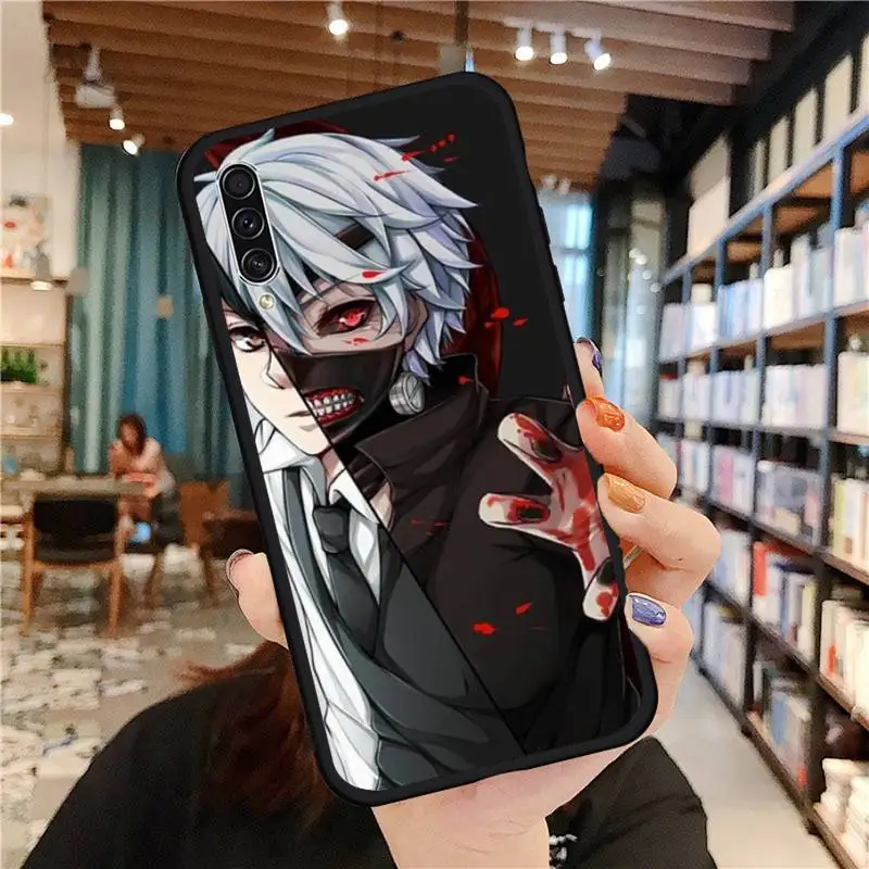 

Tokyo Ghouls japanese Anime Phone Case For Samsung galaxy A S note 10 7 8 9 20 30 31 40 50 51 70 71 21 s ultra plus