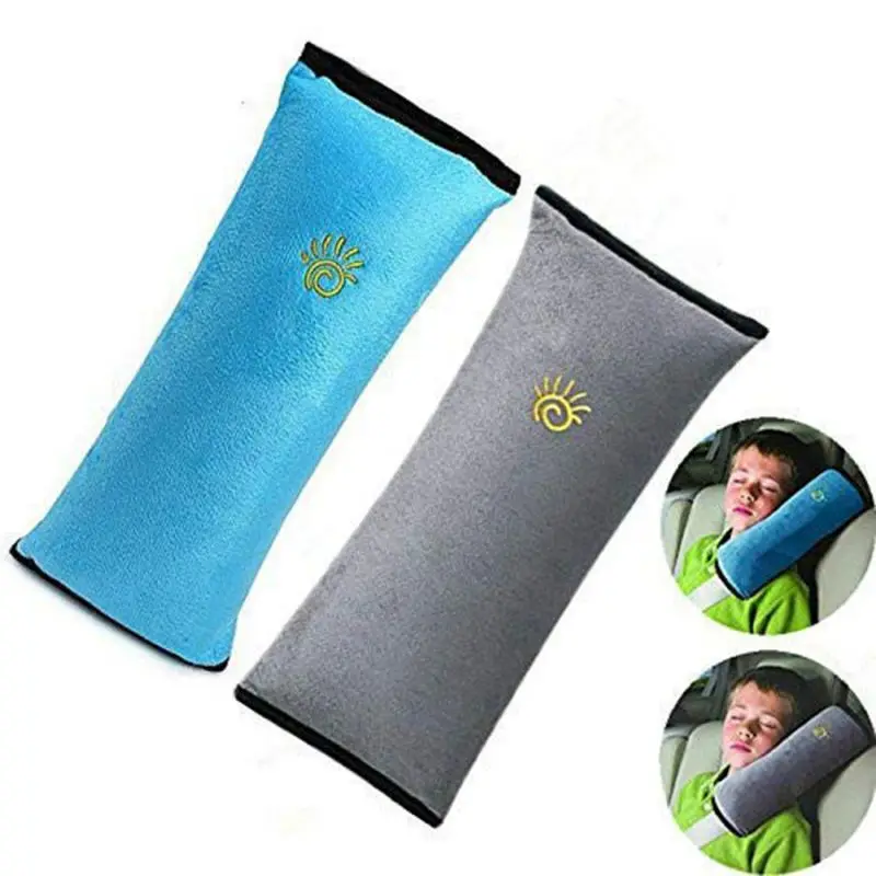 

Hot Car Safety Seat Belt Shoulder Cushion Pad Harness Protection Support Cushion For Kids