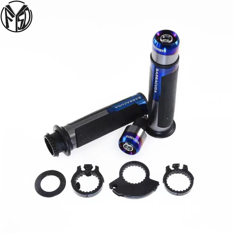 

Motorcycle Anti-Skid Handle Grip Moto Cafe Racer HandleBar Part For BARRACUDA Kawasaki Z1000 Z650 Z900 Z800 Z250 Z300 Z400 z 750
