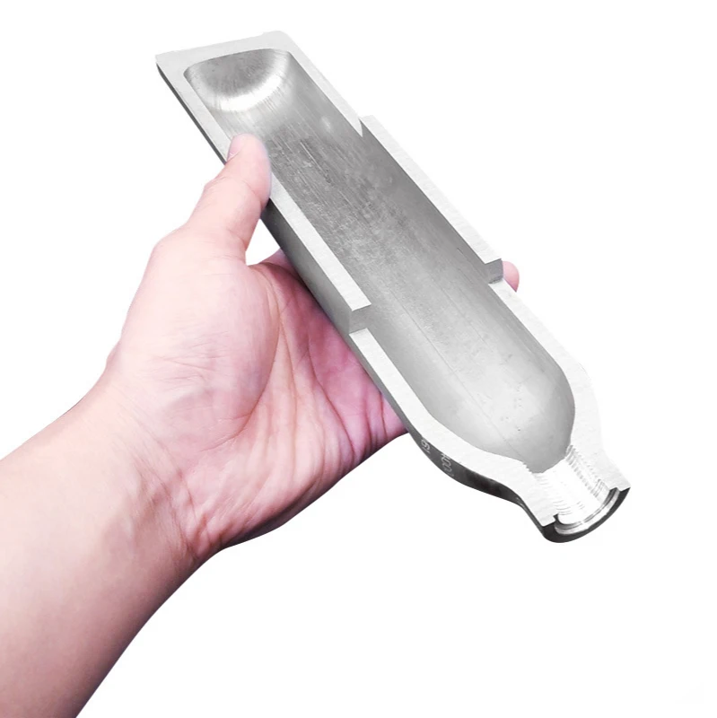 Цилиндрическая пневматическая бутылка topiston PCP для пейнтбола ВВС HPA 1 5 л/6061 л/бар