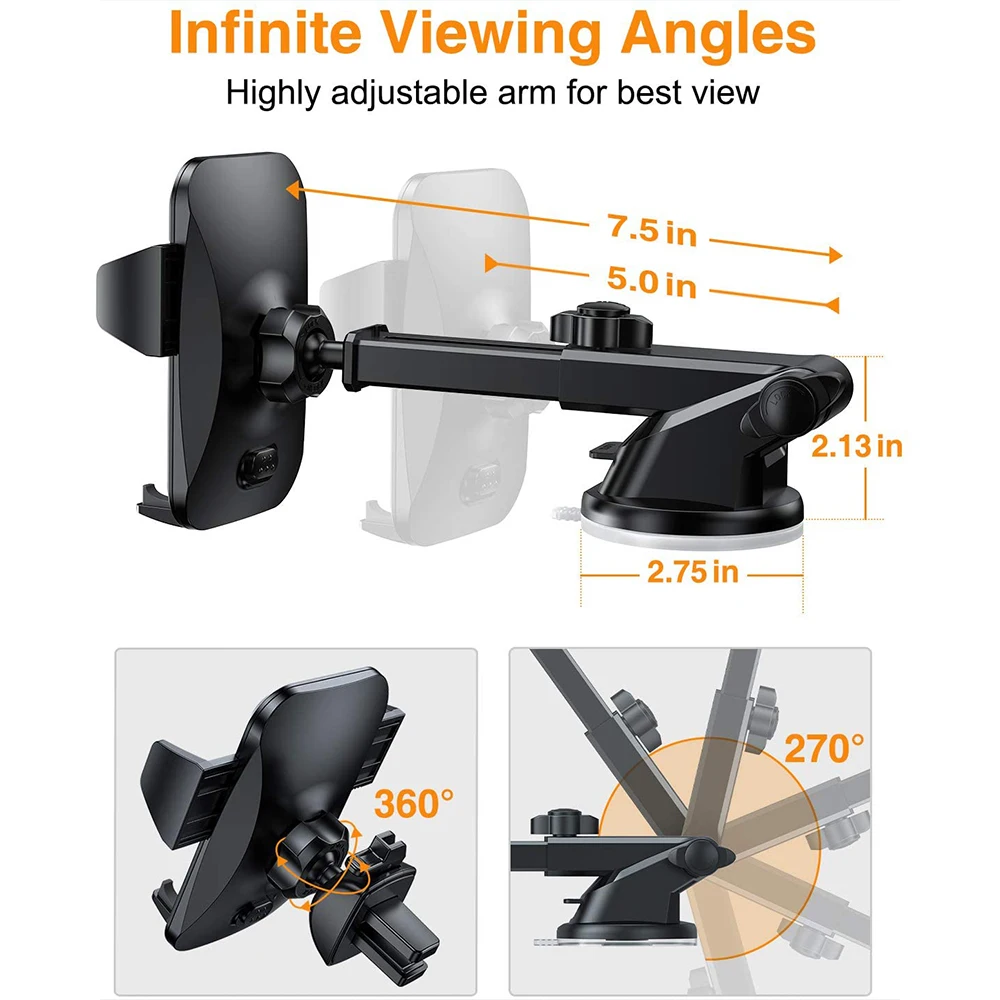 Держатель для телефона автомобильных грузовиков универсальная