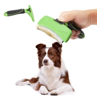 pet hair remover combs dog cat grooming brush deshedding tool comb edge trimming stainless steel arc shaped shedding comb