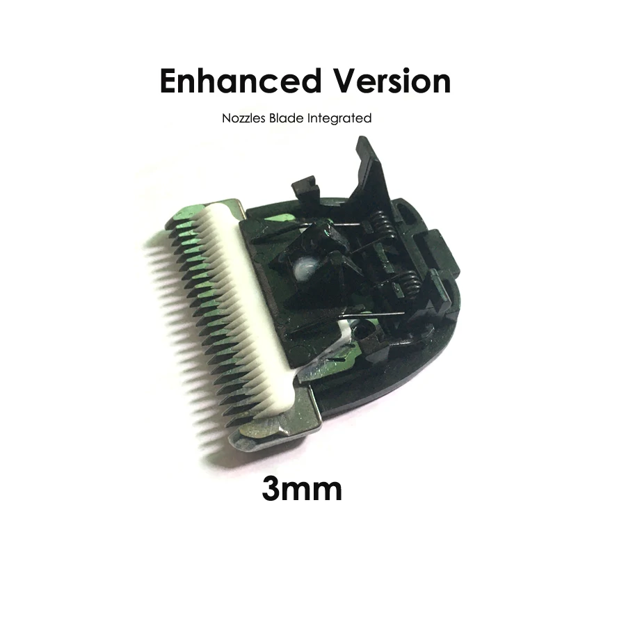 Enhanced size 3mm Улучшенное лезвие для собак CP9600 профессиональная машинка для стрижки животных, триммер, Дополнительное лезвие, запасная головка, насадки, лезвие, интегрированное для CP-9600 - Цвет: Enhanced size 3mm