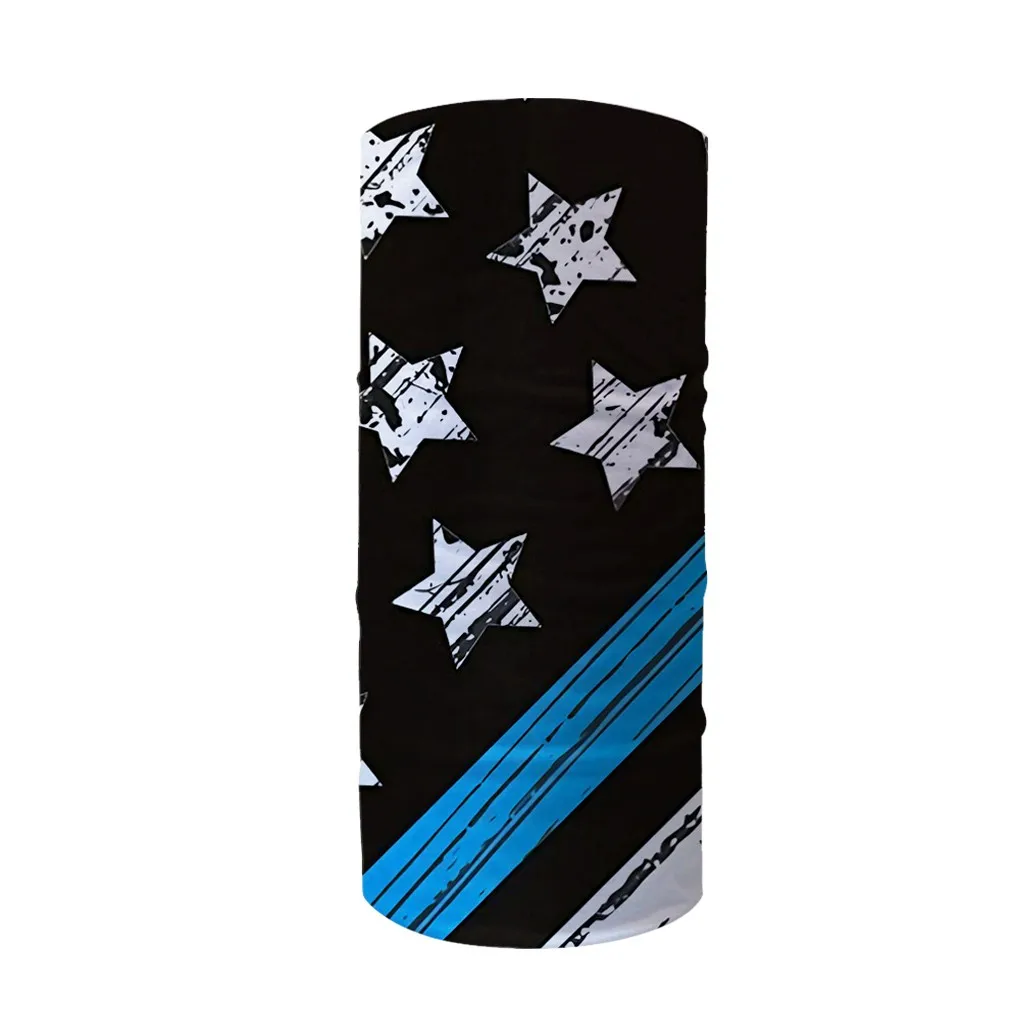 Fashion Head Scarves Men Women Scarf Flag Face Cover Ski Sport Motorcycle Biker Cycling Half Bandana Protection Safety |