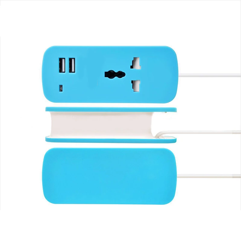 Сетевой адаптер 3 в 1 с 2 портами и USB-портами | Мобильные телефоны аксессуары
