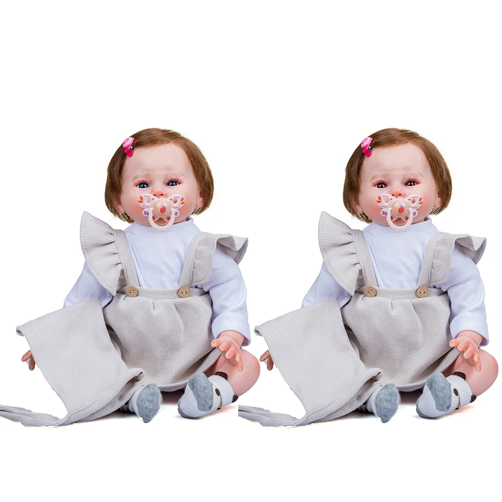 

Кукла Reborn Реалистичная, 20 дюймов, Реалистичная