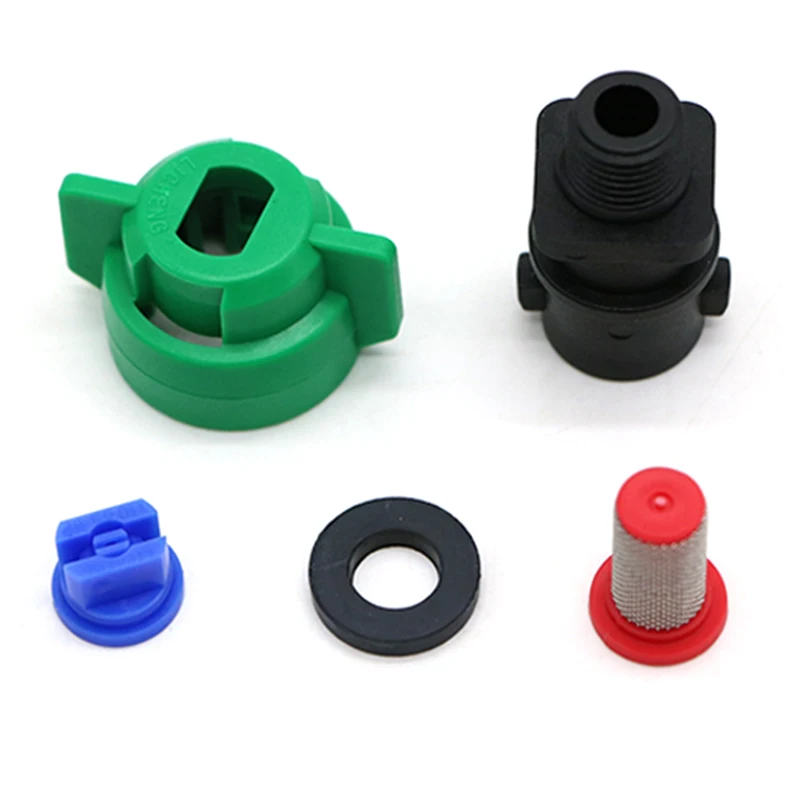 Сельскохозяйственная сопла для сухого распылителя 1/4 дюйма мужское соединение