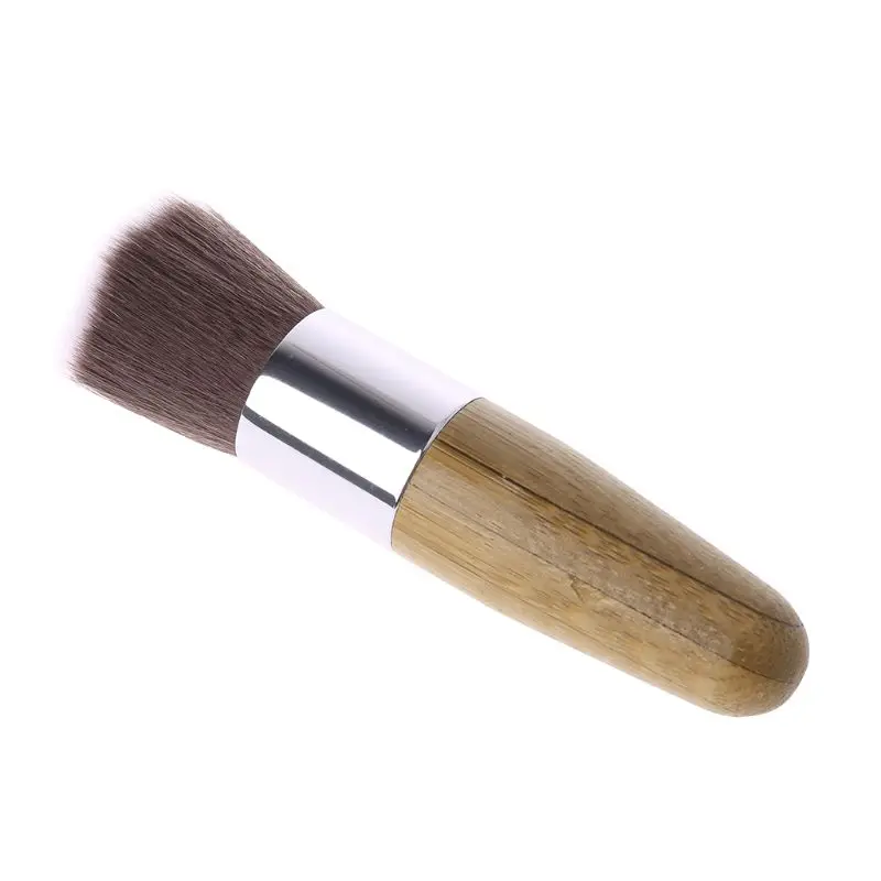 1 шт. Профессиональная Косметика Кабуки Макияж для лица Румяна основы пудры