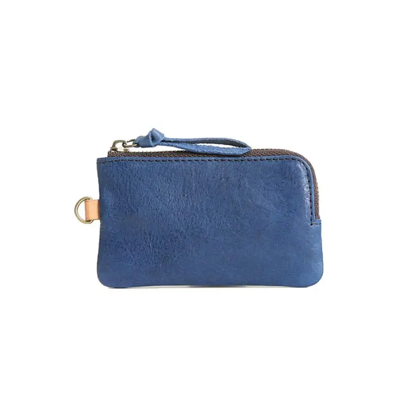 Портативный кошелек из искусственной кожи с отделением для монет и карт