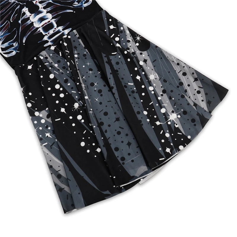 Новый Хэллоуин Косплей взрослых нарядное платье вечерние зомби ужас персонаж