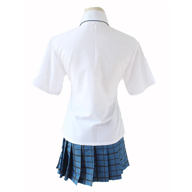 Аниме акума без загадки Косплей костюмы азума токаку Shcool полный комплект