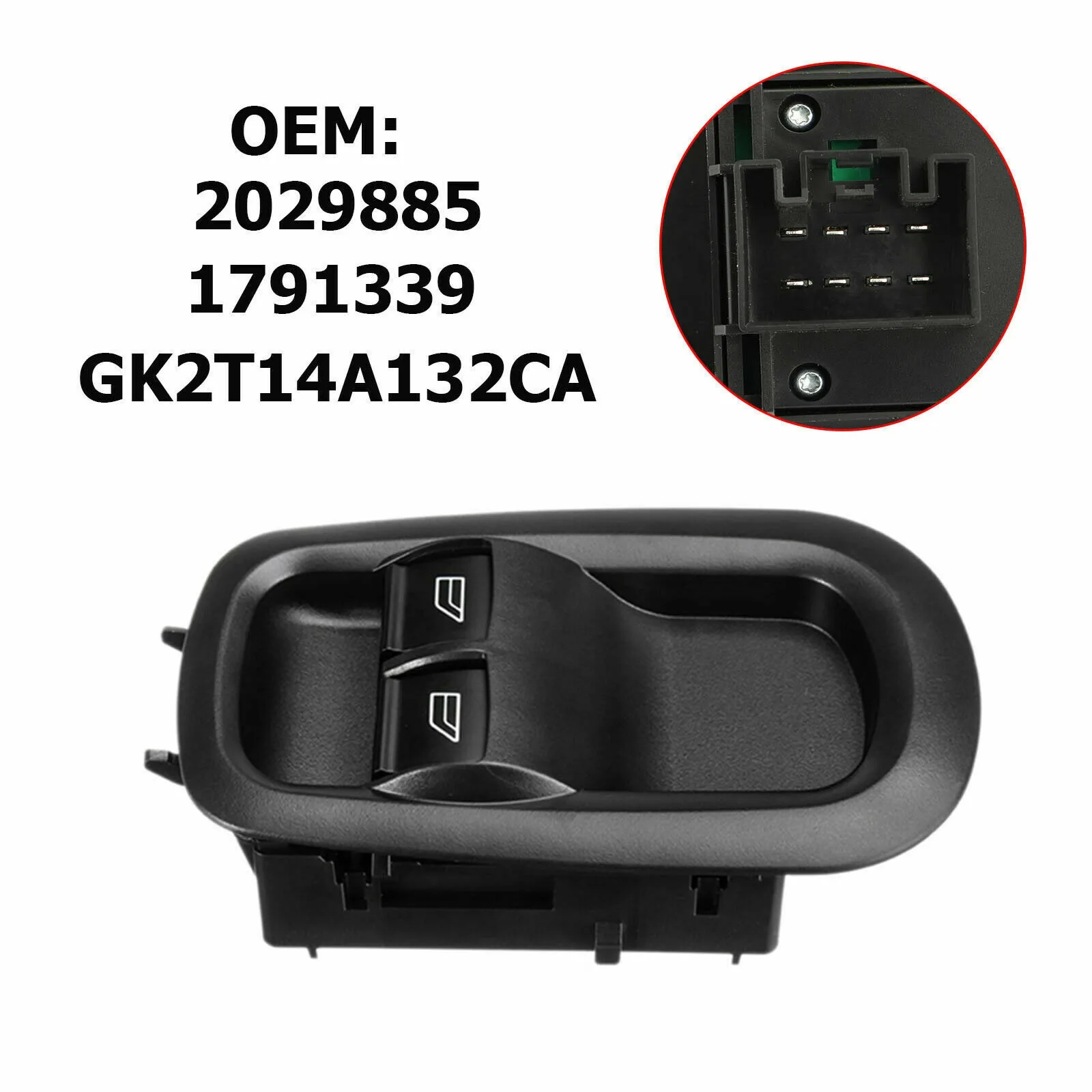 

1791339 дверной двойной переключатель 1 шт. для Ford Transit V-362 MK8 Custom 2014 + 2029885 Car