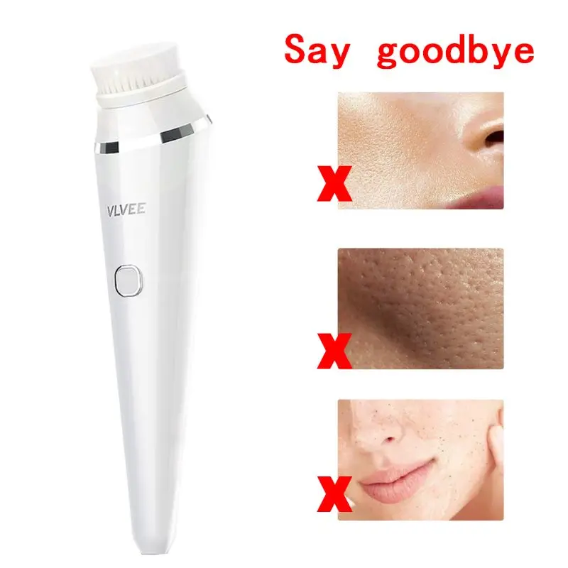 

Skin care tools Unique design face face wash brush face compact