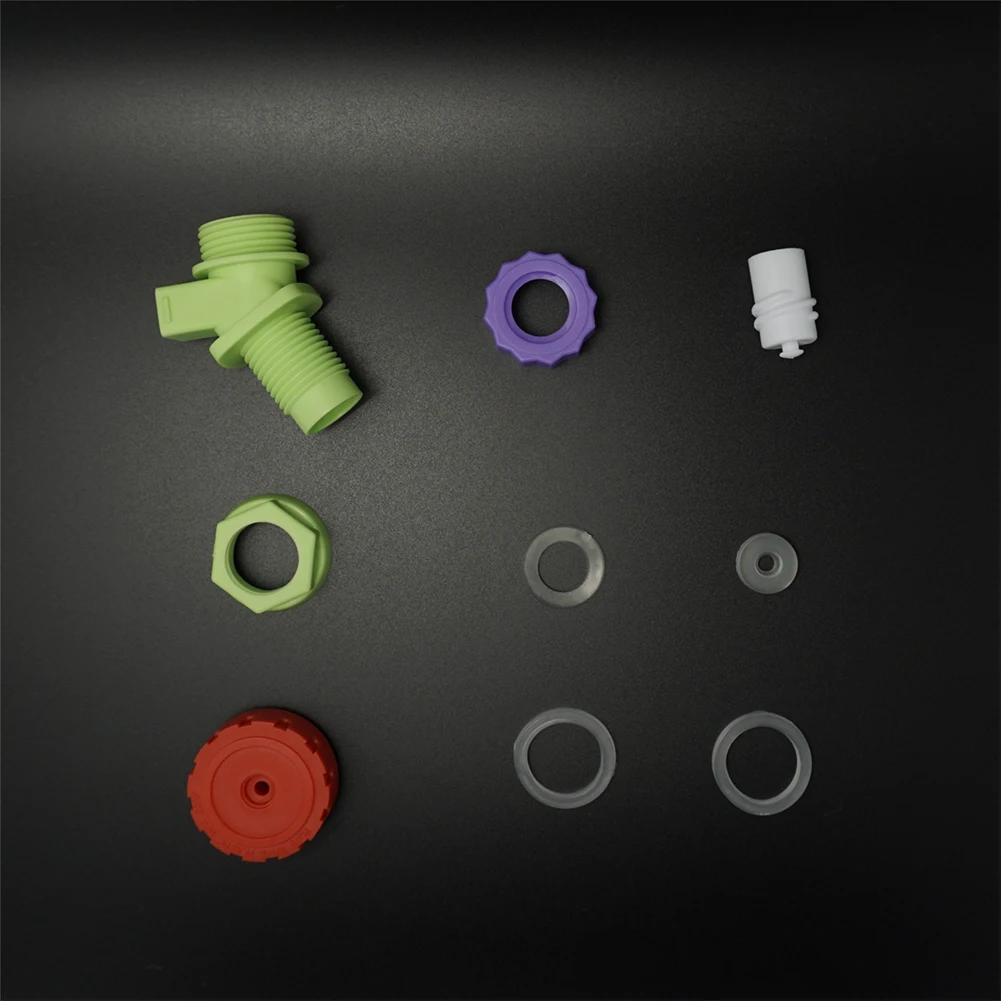 Смеситель для бутылки с соком пластиковый кран туризма походов отдыха на