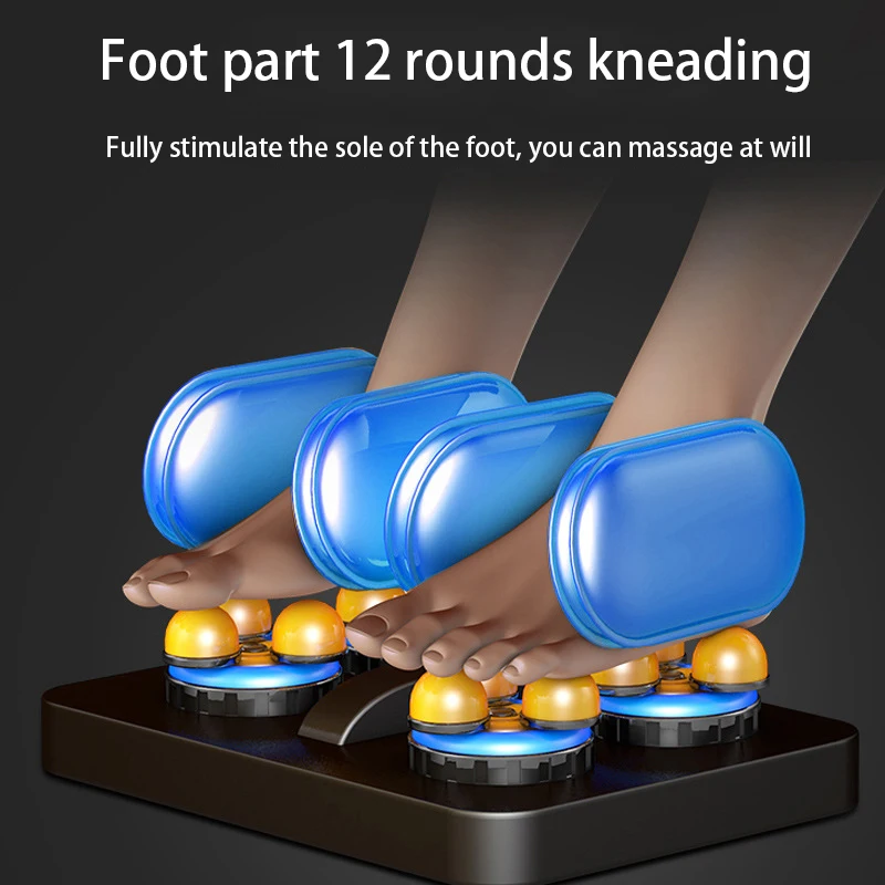 

Multi function Massage Chair electric heating recline full body massage chairs Intelligent shiatsu massage sofa