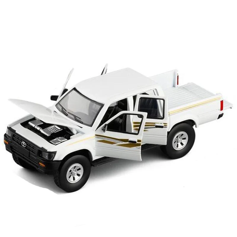 Новинка 1/32 Тойота Hilux пикап грузовик с литьевой металлической моделью автомобиля