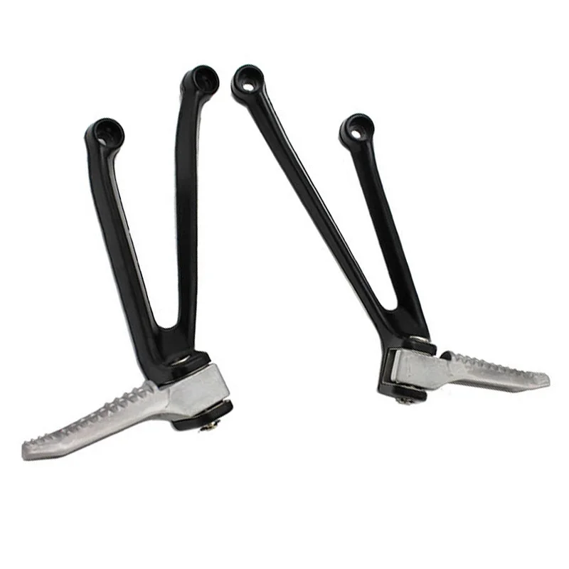 Задняя подставка для ног консоль комплект подножки подставки в сборе Мотоцикла