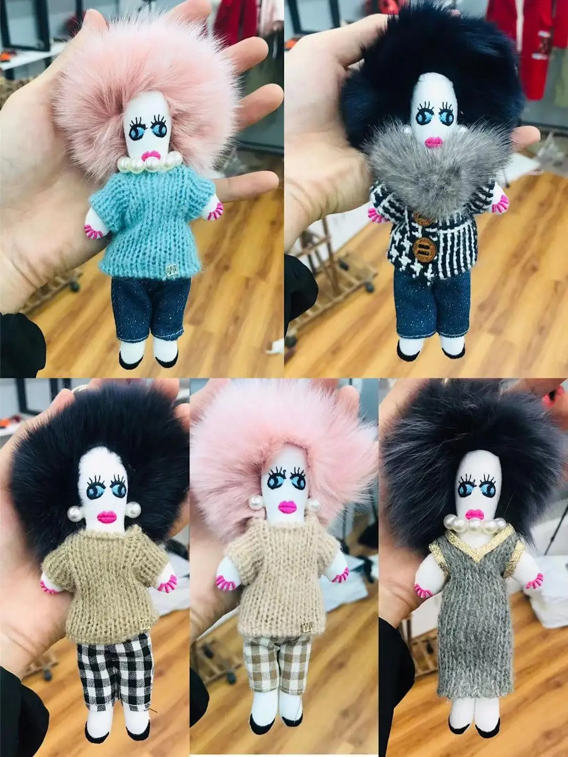 Брелок для ключей в стиле современной девушки и женщины|Брелоки| |