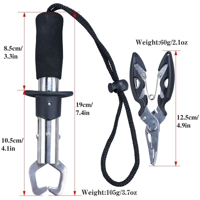 Furakuma рыболовные плоскогубцы рыбы рукоятка Инструменты Набор соленой воды