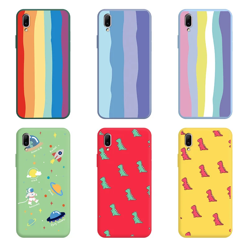 

Matte Soft Silicone PTU For VIVO Y97 UD Case Personality Trendy Men And Women Phone Case For VIVO Y97 UD Case Fashion Trend Case