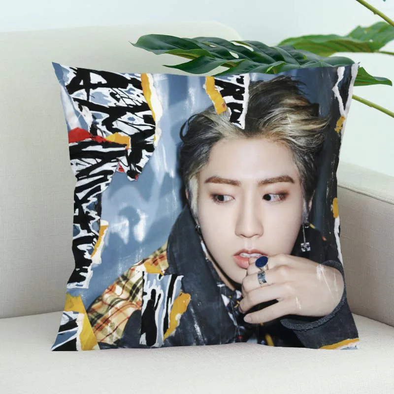 Наволочка для спальни в стиле Хан (бродячие дети) квадратная искусственная