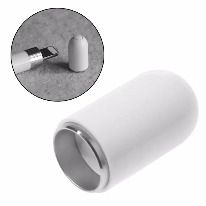 Tablet Pencil Replacement Magnetic Protective Case Cap Stylus for Apple 9.7 10.5 12.9 IPad Pro |